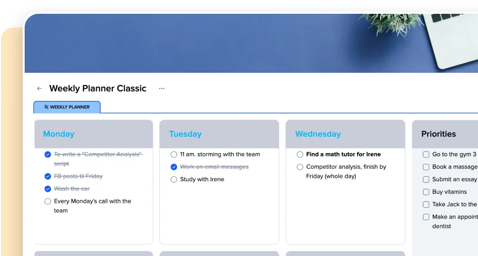 xTiles Picks template preview