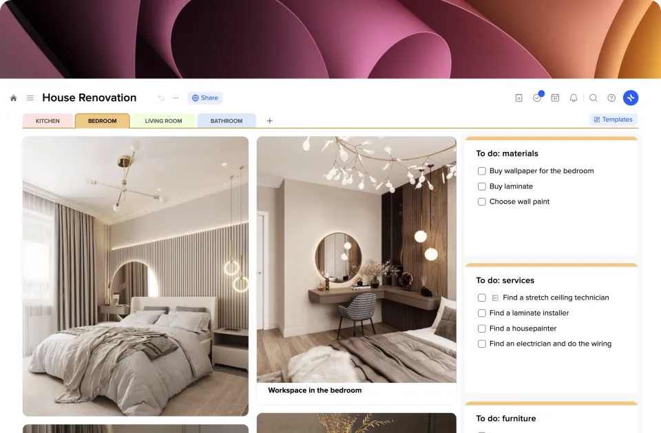 House Renovation template preview