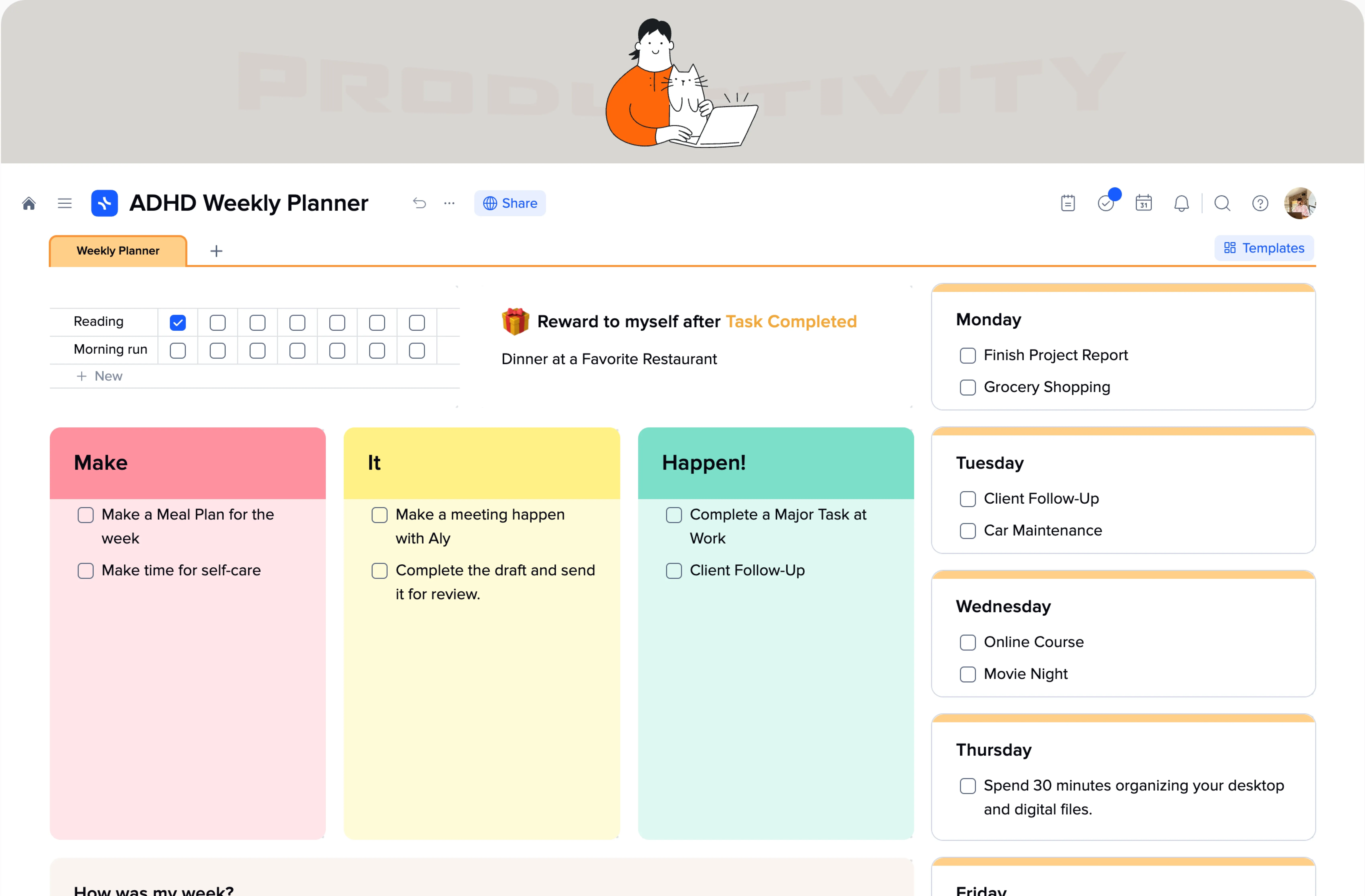 Top-7 Daily, Weekly, and Monthly Planners for Effortless Time Management from xTiles — illustration