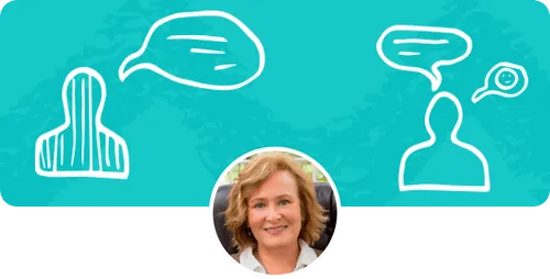 Marianna Curran, a consultant, smiling in a headshot
